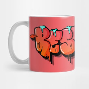 Respect Graffiti Art Mug